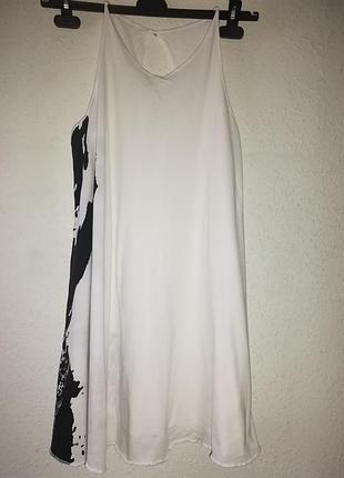 Летнее платье туника oversize