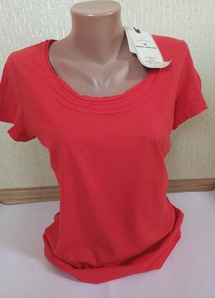 Tom tailor футболка женская.брендовая одежда сток