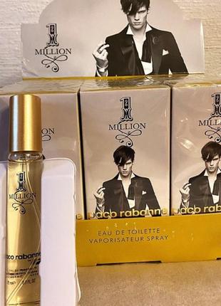 Мужской мини-парфюм paco rabanne 1 million 20 ml, пако94un 1 миллион