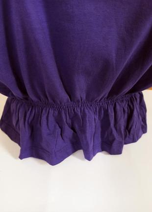 Mexx футболка женская фиолетовая2 фото