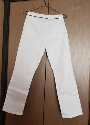 Базові білі джинси3 фото