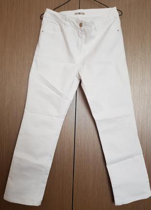 Базові білі джинси2 фото