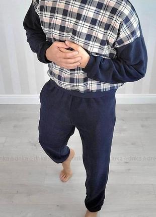 Пижама мужская теплая2 фото
