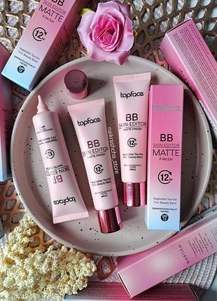 Тональный крем topface bb skin editor matte finish foundation