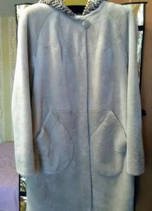 Кожушок з мутона в ідеальному стані. 46-50рр.