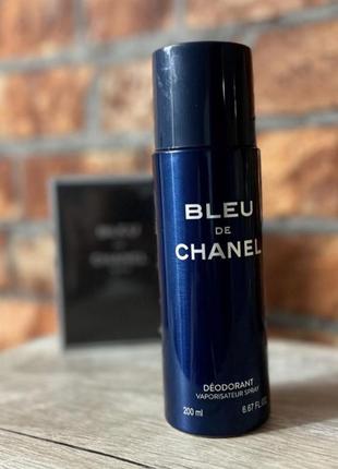 Дезодорант антиперспирант сапоговый bleu de chanel 200 мл