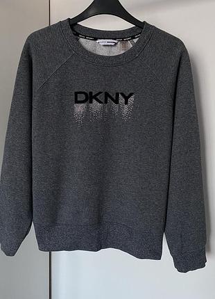 Свитшот оверсайз оригинал! dkny l