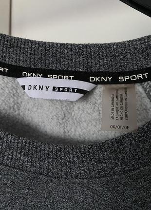 Свитшот оверсайз оригинал! dkny l3 фото