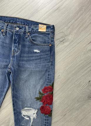 Джинсы levis оригинал 501 модель2 фото