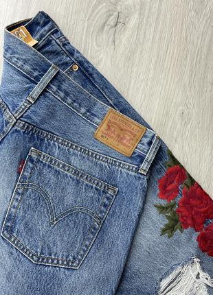 Джинсы levis оригинал 501 модель5 фото