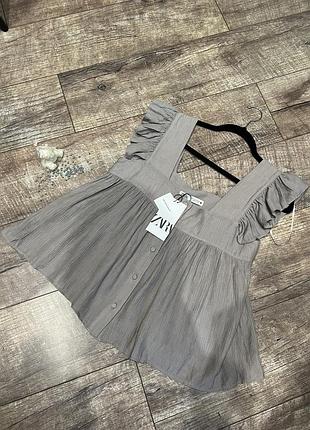 Блуза zara