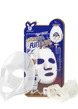 Маска для активной регенерация эпидермиса egf deep power ringer mask pack1 фото