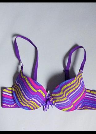 Яркий бюстгалтер 75а, 34а летний