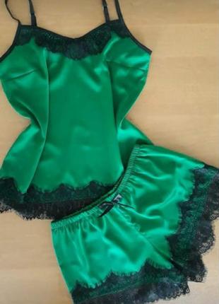 Піжама шовк армані.