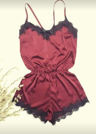 Пижама шелк армани