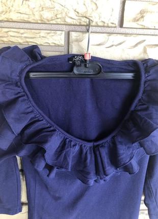 Стильна кофта з рюшами від asos 🌻2 фото