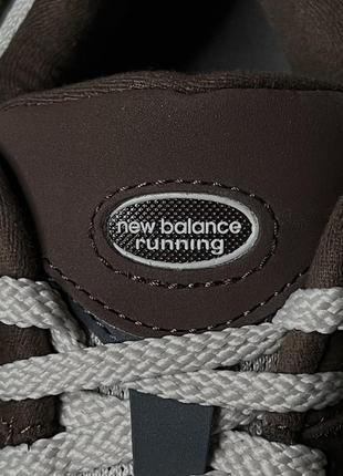 Кроссовки new balance 2002r brown (new) | original10 фото