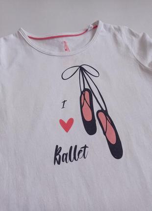 Lupilu. футболка для девочки 98-104 размер.4 фото