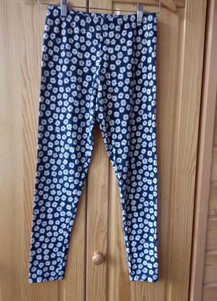 Брендовые фирменные натуральные штаны трикотажные george шриланка 13-14 лет