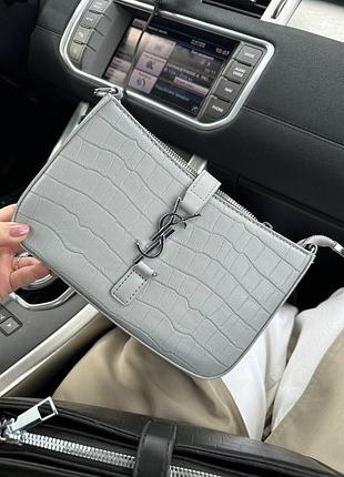 ❤️ шикарная сумка клатч крокодил