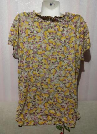 Вискозная блуза (пог 59-65 см)   133 фото