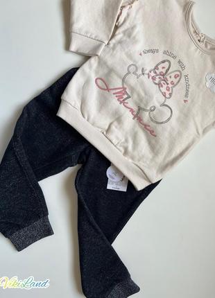 Штани, спортивні штани, брюки h&m 1,2/2 роки