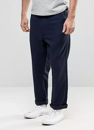 Штани вільного крою теплі g-star raw bronson loose cropped. 33/32. вовна. оригінал.