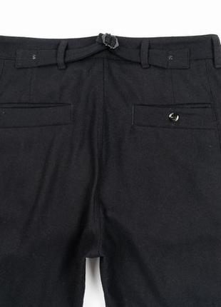 Штани вільного крою теплі g-star raw bronson loose cropped. 33/32. вовна. оригінал.6 фото