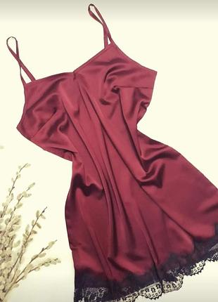 Нічна сорочка шовк армані.