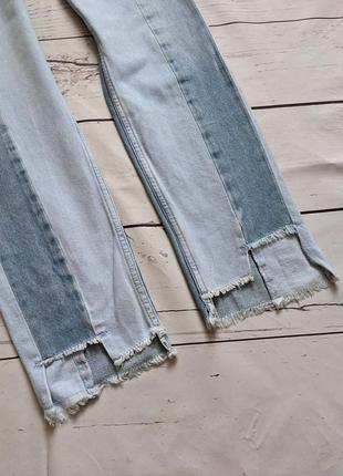 Голубые джинсы, плотные джинсы, мом-джинсы от pepe jegma5 фото