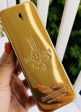 Туалетна вода чоловіча 1 million paco rabanne 100 мл