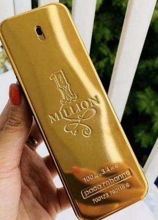 Туалетная вода мужская 1 million paco rabanne 100 мл