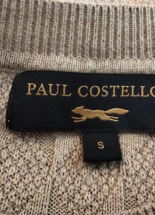 Светр paul costelloe бавовна6 фото