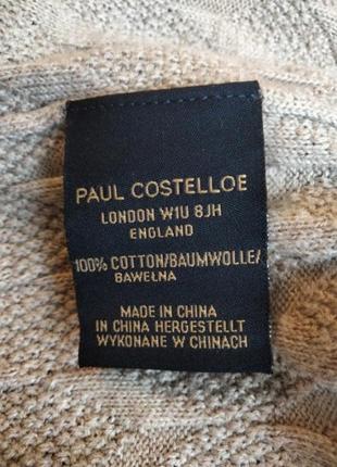 Светр paul costelloe бавовна7 фото