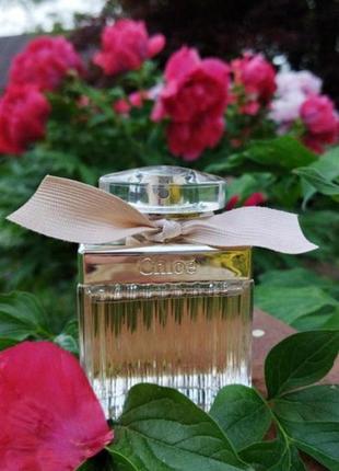 Жіноча парфумована вода chloe eau de SHORT хлое 75мл