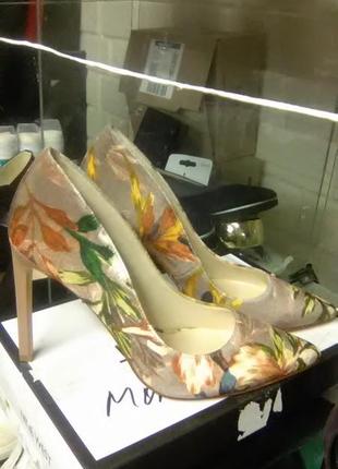 Nine west шикарні лодочки 38,5 і 392 фото