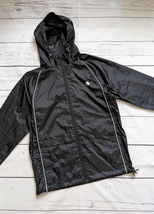 Чорний дощовик, вітровка, куртка від дощу від ochsner sport5 фото