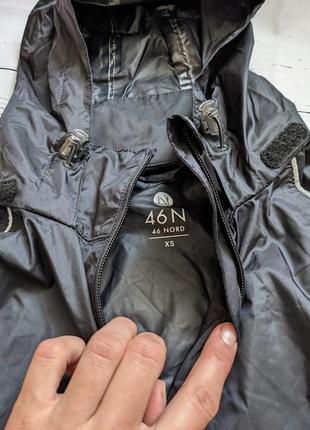 Чорний дощовик, вітровка, куртка від дощу від ochsner sport9 фото