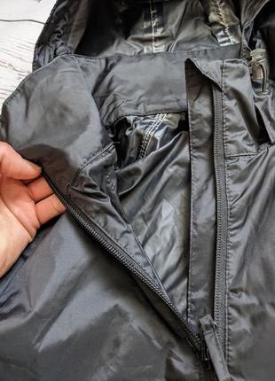 Чорний дощовик, вітровка, куртка від дощу від ochsner sport8 фото