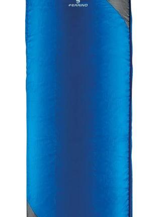 Спальный мешок ferrino colibri/+12°c blue left (86099cbb)