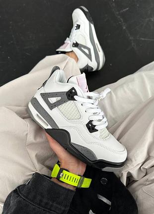 Nike air jordan retro 4 “cement”