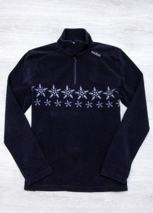 Кофта жіноча флісова odlo stoos. розмір l