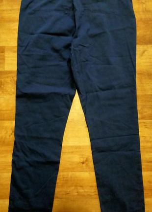 Стрейчеві штани брюки 7/8 тсм tchibo, розмір 48 укр6 фото