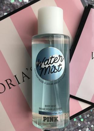 Спрей мыст victoria’s secret pink water виктория сикрет спрей