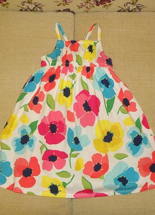 Яркий сарафанчик crazy8