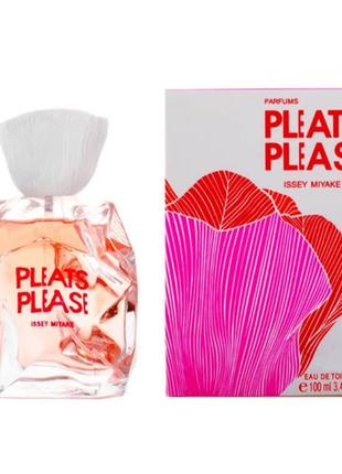 Туалетна вода issey miyake pleats please иссей мияки плитс плиз  100 мл3 фото