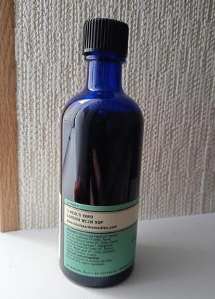 Успокаивающее и расслабляющее масло для ванны neal's yard remedies geranium & orange. органика3 фото