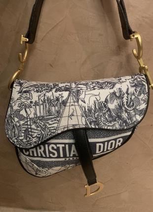 Сумка в стиле christian dior