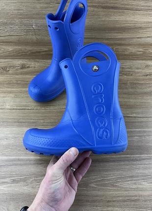Сапоги crocs
