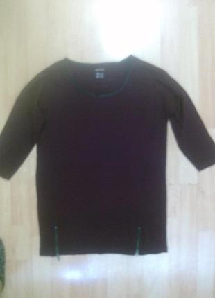 Фирменный реглан туника